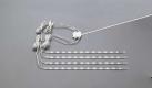 Auch mit Ikeas Dioder kann man für die richtige Hintergrundbeleuchtung des Fernsehbildes sorgen. Vier LED-Leisten, die sieben Farben beherrschen, kosten 59 Euro. Foto: Inter IKEA Systems B.V.