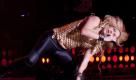 Colombian pop star Shakira performs in concert during her Sale el Sol world tour in Caracas, Venezuela, Sunday March 27, 2011. (AP Photo/Ariana Cubillos) Foto: dapd