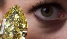 Deine Augen funkeln wie Sterne. Oder doch wie ein Diamant? 110,3 Karat hat dieses Prachtexemplar. Bei einer Auktion in Genf wurde der Sun-Trop (Sonnentropfen) für zehn Millionen Franken (ca. acht Millionen Euro) versteigert. Foto: dpa