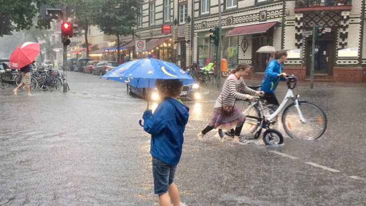 Nach den heftigen Regenfällen der vergangenen Woche ist vorerst Wetterbesserung in Sicht.