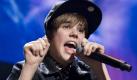 Es ist deutlich zu erkennen: Justin Bieber ist Linkshänder. Foto: dpa