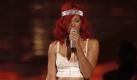 Eigentlich ist Rihanna für ihre heißen Bühnenoutfits bekannt. Ihr Ballerina-Dress war aber alles andere als sexy. Die Sängerin ist der beste Beweis, dass Extravaganz auch ordentlich ins Röckchen gehen kann. Foto: ap