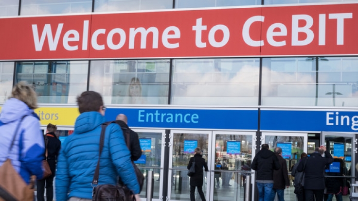 Die IT-Messe CeBIT öffnet vom 20. bis 24. März in Hannover ihre Pforten.