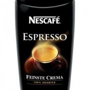Nescafé Espresso splittert (Foto)