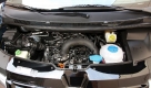 Der frontgetriebene T5 hat neue Dieselmotoren mit einem Leistungsspektrum von 84 bis 180 PS an Bord. Die Pumpe-Diesel-Aggregate und auch der Fünfzylinder-Motor haben im T5 übrigens ausgedient, stattdessen verfügen alle Selbstzünder über vier Zylinder und Common-Rail-Technologie. Foto: press-inform