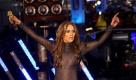 Gehörte in der Silvesternacht zu den großen Stars am New Yorker Times Square: Jennifer Lopez im hautengen Glitzerkostüm. Foto: ap