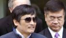Der blinde chinesische Bürgerrechtler Chen Guangcheng steht offenbar kurz vor seiner Ausreise in die USA. Foto: epa/US-Botschaft Peking Foto: dpa