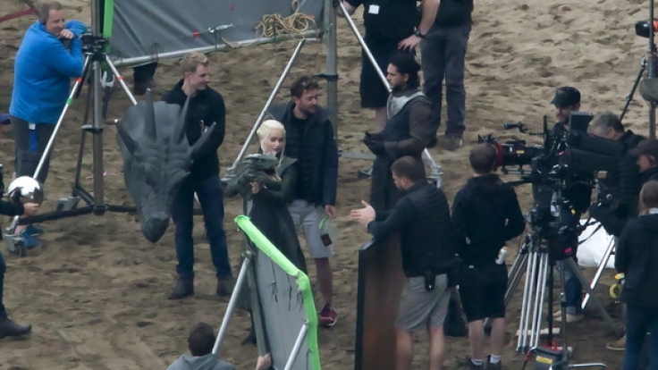 Daenerys und Jon sollen in Staffel 7 aufeinander treffen.