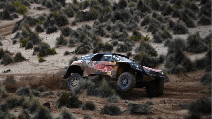Die Rallye Dakar startet 2018 führt vom 6. bis 20. Januar durch Südamerika.