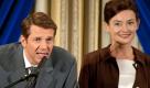 Aufstieg ist alles. Auch Gerd Ruppert (Kai Wiesinger) und seine Frau Beate (Jacqueline Macauley) haben sich in der Scientology-Organisation zu einer hohen Stufe vorgearbeitet und verkünden stolz ihren neuen Status. Foto: ARD