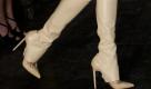 Zentimeter lange Absätze und spitzer Vorderschuh: Kein Wunder, dass 75 Prozent aller Patienten, die unter Fehlstellungen des Fußes leiden, weiblich sind. Foto: dapd