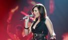 Zittern musste sie nicht: Vanessa Krasniqi überzeugt in der Mottoshow «Hammer Hits» mit Adeles Rolling In The Deep. Foto: RTL/Stefan Gregorowius