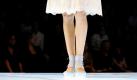 Auf der Internationalen Schuhmesse GDS präsentieren in Düsseldorf rund 765 Aussteller aus 31 Ländern über 1800 Kollektionen für Frühjahr und Sommer 2010. Foto: ddp