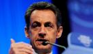 Der französische Präsident Nicolas Sarkozy spricht auf dem alljährlichen Weltwirtschaftsforum im schweizerischen Davos. Das Thema des Treffens, das noch bis Sonntag andauert, lautet Shared Norms for the New Reality (Gemeinsame Normen für die neue Realität).  Foto: dpa