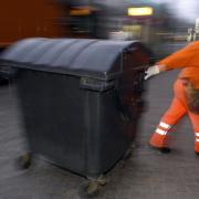 Wer Müll nicht trennt, ist doof (Foto)