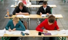 Wenn bei einer Klausur in der Uni Prfungsangst hochkommt, sollten Studierende an frhere Erfolgserlebnisse denken - etwa beim Abitur. (Bild: ZB Funkregio Ost) Foto: dpa