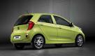 Während der aktuelle Picanto ausschließlich als Fünftürer angeboten wurde, wird es die neue Modellgeneration in zwei Varianten geben: Neben der fünftürigen Version gibt es einen speziell für Europa konzipierten Dreitürer mit sportlicherem Auftreten. Foto: pi