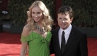 Michael J. Fox kam mit seiner Frau Tracy Pollan zur 61. Emmy-Verleihung. Foto: ap