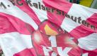 Die Fanvertretung des 1. FC Kaiserslautern hat sich für die antisemitische Parolen entschuldigt. Foto: Uwe Anspach Foto: dpa