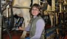 «Unvorstellbar, den Hof aufzugeben.» Milchbäuerin Simone Kleindienst aus Bräunsdorf, Sachsen.  Foto: news.de