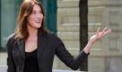 French first lady Carla Bruni-Sarkozy, wife of French President Nicolas Sarkozy, arrives at the Andy Warhol Museum for a tour hosted by US first lady Michelle Obama (not pictured), in Pittsburgh, Pennsylvania, 25 September 2009. The event was organised for the spouses of the world leaders attending the G20 summit in Pittsburgh. EPA/IAN LANGSDON - POOL +++(c) dpa - Bildfunk+++ Foto: dpa