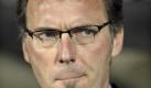 Laurent Blanc kann erst mal durchatmen. Frankreichs Nationaltrainer wurde von der Politik entlastet. Foto: dpa