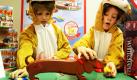 Spiele, die die Welt nicht braucht: Das Spiel Kackel Dackel soll Kindern den richtigen Umgang mit dem Kackel des Hundes beibringen. Kein Wunder, dass die Kids auf Videospiele umsteigen. Foto: dpa