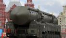Eine russische Atomrakete vom Typ Topol-M: Russland und China haben die Rüstungsausgaben im vergangenen Jahr in die Höhe getrieben. Foto: Yuri Kochetkov Foto: dpa
