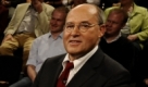 Im Superwahljahr 2009 ist Gysi wieder als Wahlkämpfer im Einsatz. Die Linke tritt unter anderem  für einen flächendeckenden Mindestlohn und höhere Hartz-IV-Regelsätze ein. Diese Ziele propagiert Gysi auch im TV-Duell mit FDP-Chef Guido Westerwelle und der Grünen Spitzenkandidatin Renate Künast. Foto: ddp