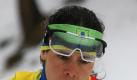 Die Brasilianerin Jaqueline Mourao ist eine außergewöhnliche Sportlerin. Foto: Peter Kneffel Foto: dpa