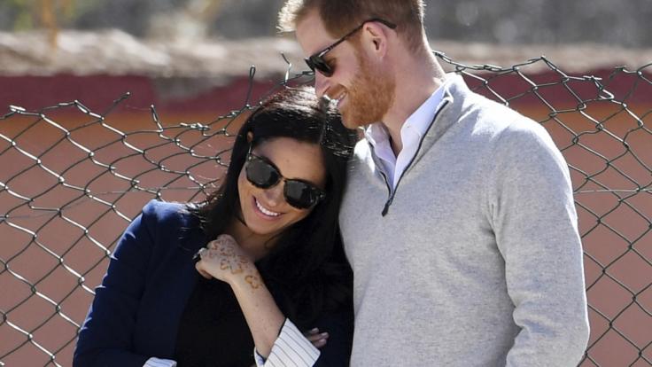 Die Hochzeit von Meghan Markle und Prinz Harry im Mai 2018 wurde von ernstzunehmenden Sicherheitsrisiken begleitet.