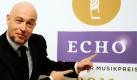 Der Sänger der Band Unheilig, Bernd Heinrich Graf, posiert in Berlin auf der Pressekonferenz zum Musikpreis Echo. Die Veranstaltung, bei der nationale und internationale Künstler in 25 Kategorien nominiert sind, findet am Donnerstag in Berlin statt und wird live von der ARD übertragen. Auf der Bühne performen unter anderem Take That, Adele und Bruno Mars. Foto: dpa