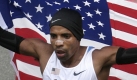 Selten gewinnen Amerikaner einen bedeutenden Marathon - heute machte Meb Keflezighi beim New York City Marathon 2009 eine Ausnahme. Foto: ap