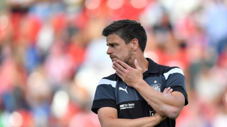 FSV-Trainer Torsten Ziegner steckt mit seiner Mannschaft im Tabellenkeller.