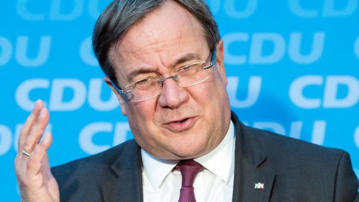 Armin Laschet will KEIN CDU-Chef werden.