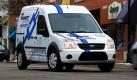 ... dem Ford Transit Connect, auch ein biederer Lastesel, ging's ähnlich. Mit 299 Punkten belegt er den vorletzten Platz. Foto: dpa