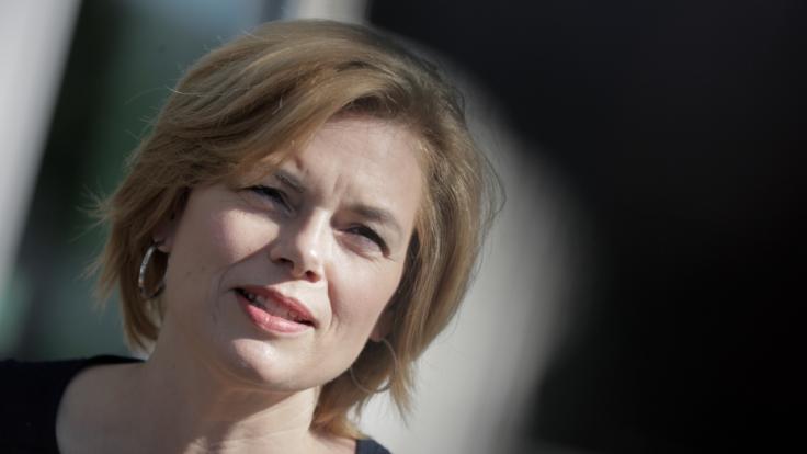 Julia Klöckner bezeichnet Kritiker als Hatespeaker.