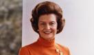 Elizabeth Bloomer Ford, Frau von Gerald R. Ford (1974 - 1977), gründete das Betty Ford Center, in dem Alkoholkranke behandelt werden. Foto: wikipedia