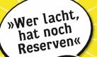 Wer lacht, hat noch Reserven zeigt: Viele Chefs haben ein seltsames Humorverständnis. Foto: KiWi