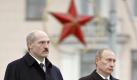 Alexander Lukaschenko (l) und Wladimir Putin 2007 in Minsk. Foto: Mikhail Klimentyev Ria Novosti/Kremlin Pool / Archiv Foto: dpa