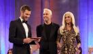 Noch mehr Gastjuroren: Jochen Schropp stellt das New Yorker Designer Duo THE BLONDS vor. Foto: Vox/Guido Lange