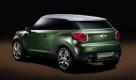 Mit dem kleinen SUV-Coupé Paceman öffnet Mini eine neue Fahrzeugnische. Foto: pi