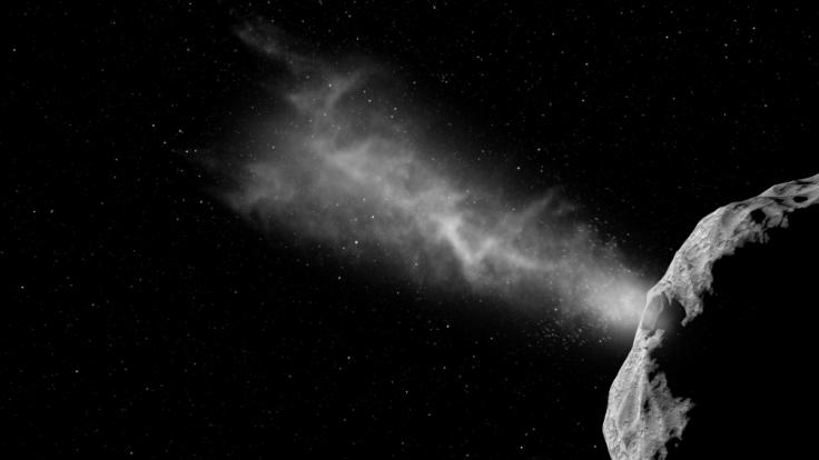 Die Nasa will Didymos von seiner Flugbahn ablenken.