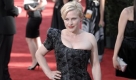 Patricia Arquette arrives at the 61st Primetime Emmy Awards on Sunday, Sept. 20, 2009, in Los Angeles. (AP Photo/Chris Pizzello) Foto: ap