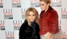 US actresses Mary-Kate Olsen (L) and Ashley Olsen (R) arrive for the 2010 ELLE Style Awards at the Grand Connaught Rooms in central London, Britain, 22 February 2010. Fashion magazine's annual award ceremony coincides with the London Fashion Week and recognizes personalities from the fashion and entertainment world. EPA/DANIEL DEME +++(c) dpa - Bildfunk+++ Foto: dpa