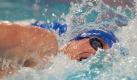 Paul Biedermann siegte bei den nationalen Kurzbahn-Meisterschaften in Wuppertal auch über die 400 Meter Freistil. Er verpasste allerdings die EM-Norm und blieb zweieinhalb Sekunden über der eigenen Weltjahresbestzeit. Britta Steffen holte nach ihrer Weltjahresbestzeit über 100 Meter Freistil auch den Sieg über die 50 Meter und knackte die EM-Norm. Foto: dpa