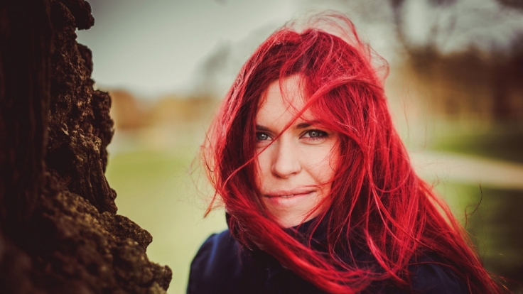 Julia Stark war als