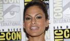 Die Schauspielerin Eva Mendes stellt in San Diego, Kalifornien, ihren neuen Film The Other Guy vor. Foto: ap