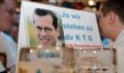 Guttenberg-Anhänger (Foto)