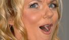 ARCHIV - Ex-Spice-Girl Geri Halliwell (Archivfoto vom 27.04.2008) hat sich verlobt - nur zwei Monate nachdem sie ihren Freund kennengelernt hat. Der italienische Geschäftsmann Fabrizio Politi (34) habe ihr mit einem Verlobungsring im Wert von 230 000 Euro einen Antrag gemacht, berichtete die britische Zeitung «Daily Mirror» am Dienstag (27.01.2009). Foto: Daniel Deme (zu dpa 0197 vom 27.01.2009) +++(c) dpa - Bildfunk+++
 Foto: dpa